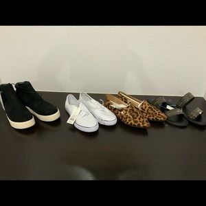 Women shoes 4 pairs
